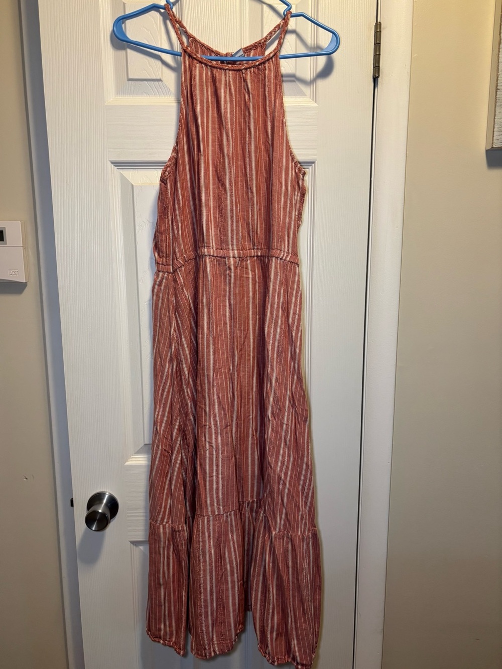 Old Navy Striped Maxi Dress